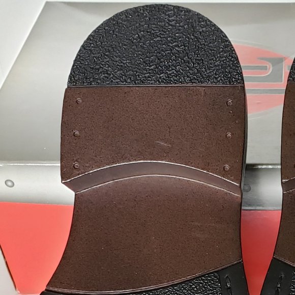 London Underground, Men's Black Leather Chunky Oxford Shoes Men's Size 8 M - Picture 9 of 14